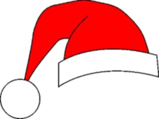Sticker Custom Preview Image #070271 Holidays Christmas General Hat02
