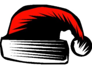 Sticker Custom Preview Image #070275 Holidays Christmas General Hat06