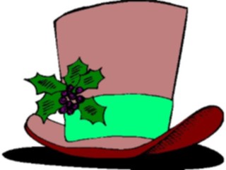 Sticker Custom Preview Image #070281 Holidays Christmas General Hat12