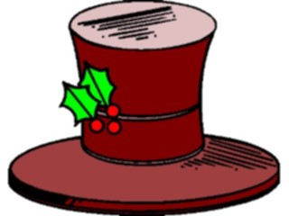 Sticker Custom Preview Image #070282 Holidays Christmas General Hat13
