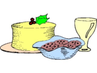 Sticker Custom Preview Image #070286 Holidays Christmas General Holiday Desserts