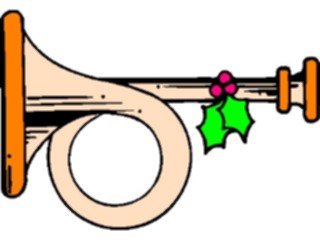 Sticker Custom Preview Image #070294 Holidays Christmas General Horn7