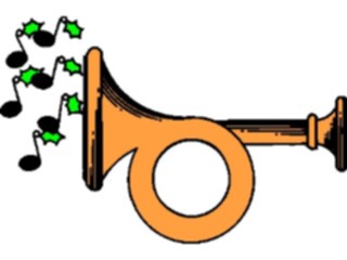 Sticker Custom Preview Image #070295 Holidays Christmas General Horn8