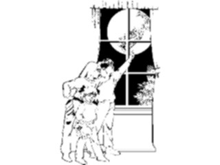 Sticker Custom Preview Image #070299 Holidays Christmas General Kidsat Window