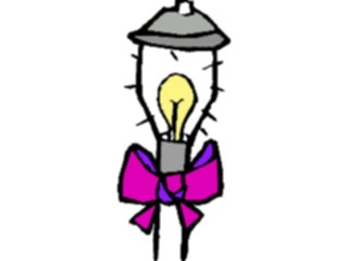 Sticker Custom Preview Image #070309 Holidays Christmas General Light Bow