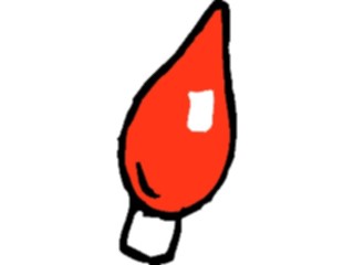 Sticker Custom Preview Image #070311 Holidays Christmas General Light Bulb2