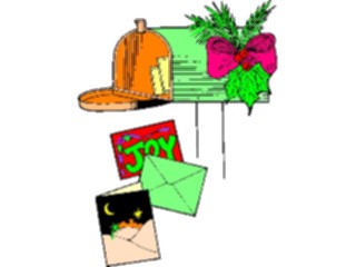 Sticker Custom Preview Image #070319 Holidays Christmas General Mailbox Cards