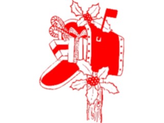 Sticker Custom Preview Image #070322 Holidays Christmas General Mailbox Full3