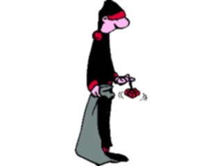 Sticker Custom Preview Image #070325 Holidays Christmas General Man Tiny Gift