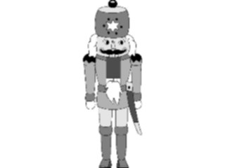 Sticker Custom Preview Image #070342 Holidays Christmas General Nutcracker4