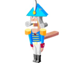Sticker Custom Preview Image #070345 Holidays Christmas General Nutcracker7