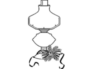 Sticker Custom Preview Image #070347 Holidays Christmas General Oil Lamp Frame
