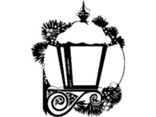 Sticker Custom Preview Image #070362 Holidays Christmas General Porch Lamp