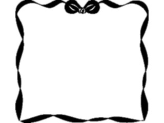 Sticker Custom Preview Image #070373 Holidays Christmas General Ribbon Frame
