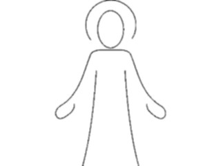 Sticker Custom Preview Image #070374 Holidays Christmas General Saint