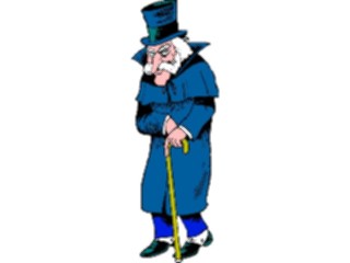 Sticker Custom Preview Image #070375 Holidays Christmas General Scrooge1