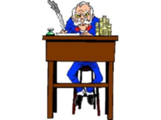 Sticker Custom Preview Image #070377 Holidays Christmas General Scrooge3