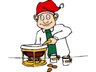 Sticker Custom Preview Image #070378 Holidays Christmas General Serving Drinks