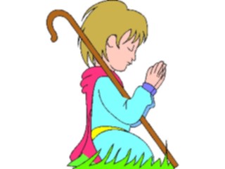 Sticker Custom Preview Image #070379 Holidays Christmas General Shepherd Boy1