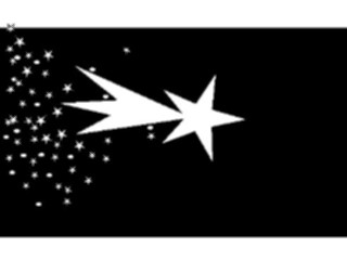 Sticker Custom Preview Image #070381 Holidays Christmas General Shooting Star