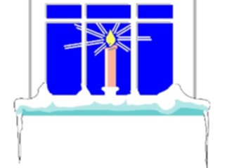 Sticker Custom Preview Image #070382 Holidays Christmas General Snowy Window