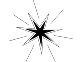 Sticker Custom Preview Image #070385 Holidays Christmas General Star1