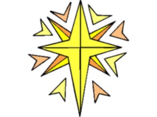 Sticker Custom Preview Image #070387 Holidays Christmas General Star3