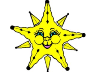 Sticker Custom Preview Image #070389 Holidays Christmas General Star5