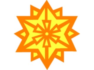 Sticker Custom Preview Image #070390 Holidays Christmas General Star6