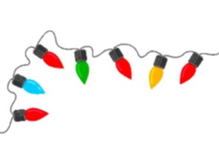 Sticker Custom Preview Image #070393 Holidays Christmas General Stringof Lights2