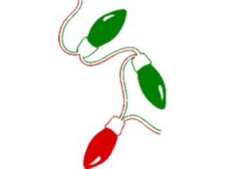 Sticker Custom Preview Image #070394 Holidays Christmas General Stringof Lights3
