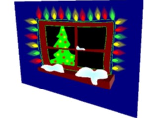 Sticker Custom Preview Image #070406 Holidays Christmas General Window