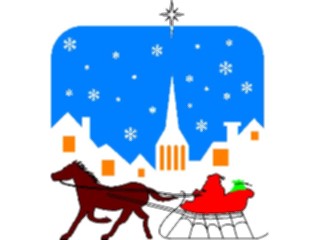 Sticker Custom Preview Image #070407 Holidays Christmas General Winter Night