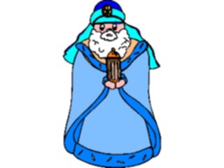 Sticker Custom Preview Image #070409 Holidays Christmas General Wiseman2