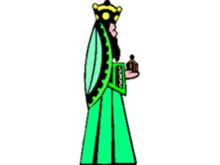 Sticker Custom Preview Image #070410 Holidays Christmas General Wiseman3