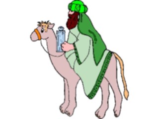 Sticker Custom Preview Image #070411 Holidays Christmas General Wiseman4