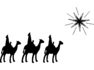 Sticker Custom Preview Image #070413 Holidays Christmas General Wisemen1