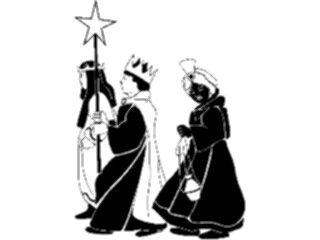 Sticker Custom Preview Image #070414 Holidays Christmas General Wisemen2