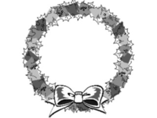 Sticker Custom Preview Image #070423 Holidays Christmas General Wreath02