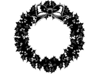 Sticker Custom Preview Image #070424 Holidays Christmas General Wreath03
