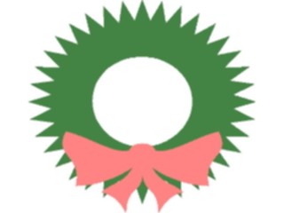 Sticker Custom Preview Image #070426 Holidays Christmas General Wreath05