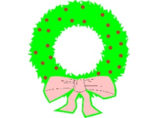 Sticker Custom Preview Image #070427 Holidays Christmas General Wreath06