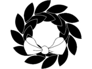 Sticker Custom Preview Image #070429 Holidays Christmas General Wreath08