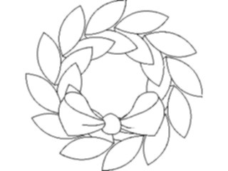 Sticker Custom Preview Image #070430 Holidays Christmas General Wreath09