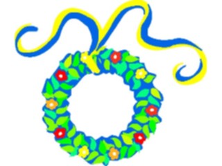 Sticker Custom Preview Image #070431 Holidays Christmas General Wreath10