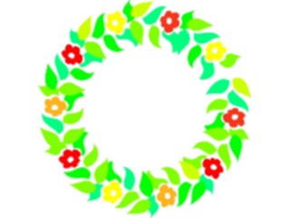 Sticker Custom Preview Image #070432 Holidays Christmas General Wreath11