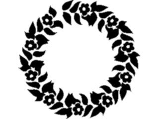 Sticker Custom Preview Image #070433 Holidays Christmas General Wreath12