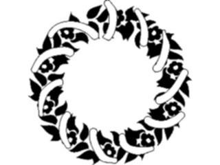 Sticker Custom Preview Image #070434 Holidays Christmas General Wreath13