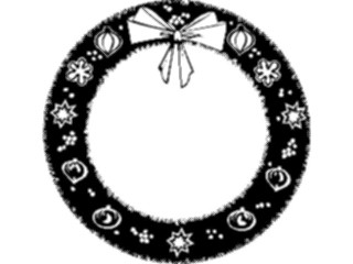 Sticker Custom Preview Image #070438 Holidays Christmas General Wreath17