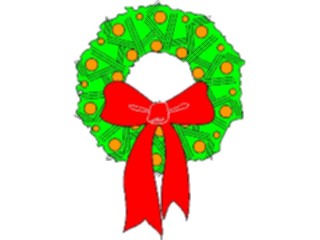 Sticker Custom Preview Image #070441 Holidays Christmas General Wreath20